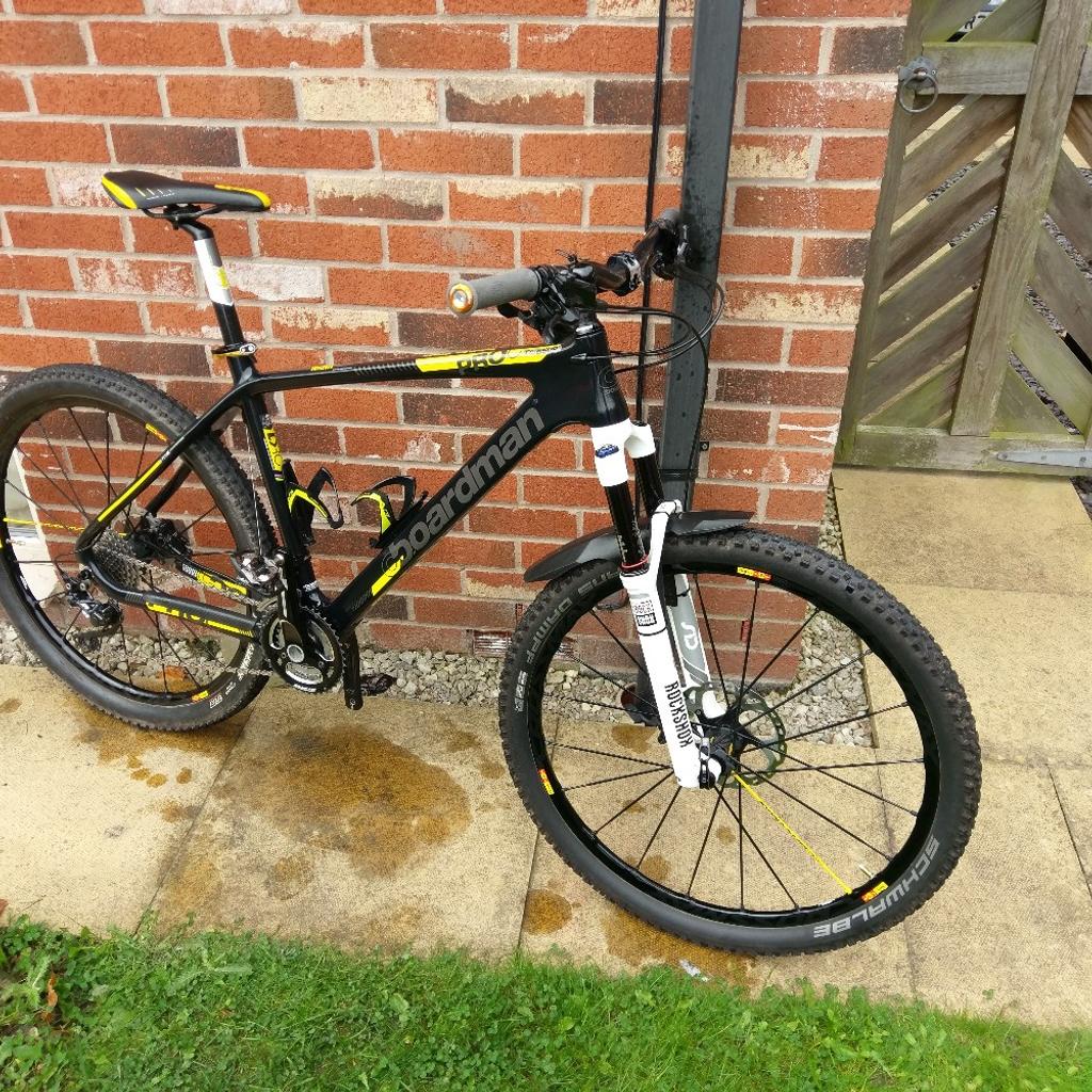 C boardman pro online mountain bike