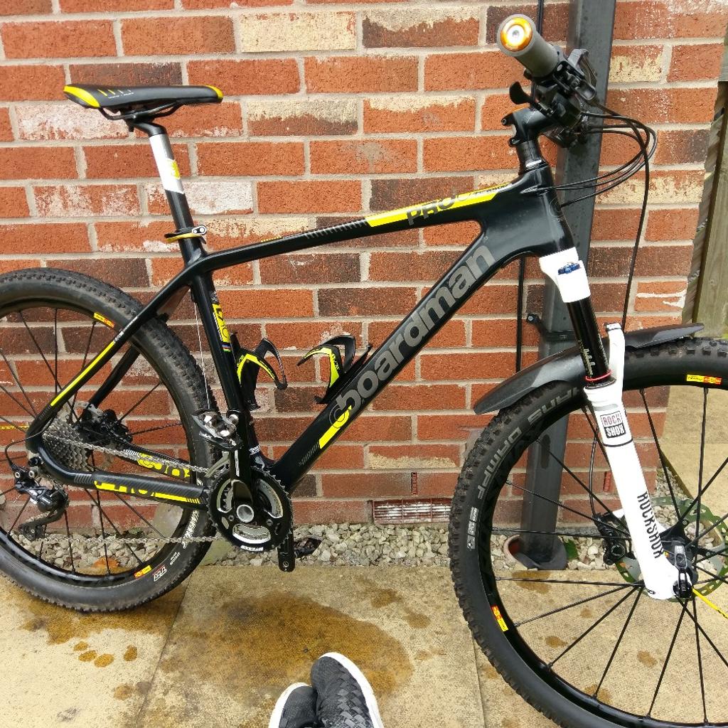 Boardman pro carbon mtb hot sale