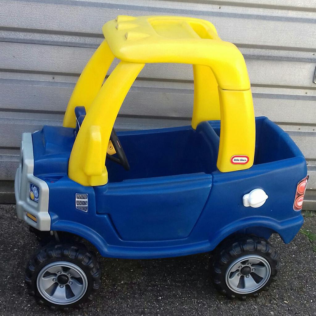 Little Tikes Blue Car