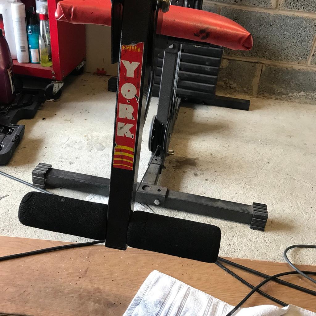 York 401 compact discount gym