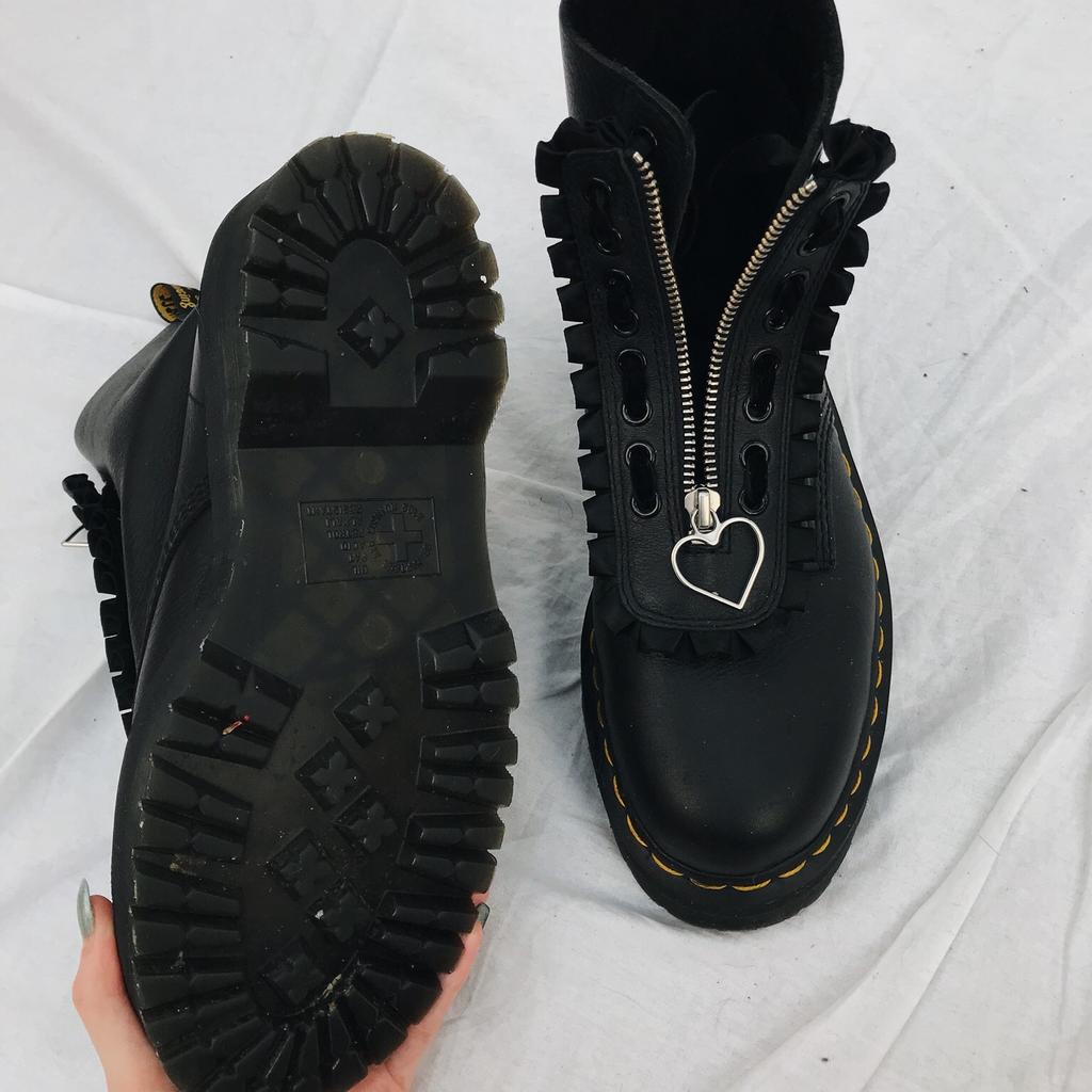 Lazy oaf dr on sale martens jungle boots