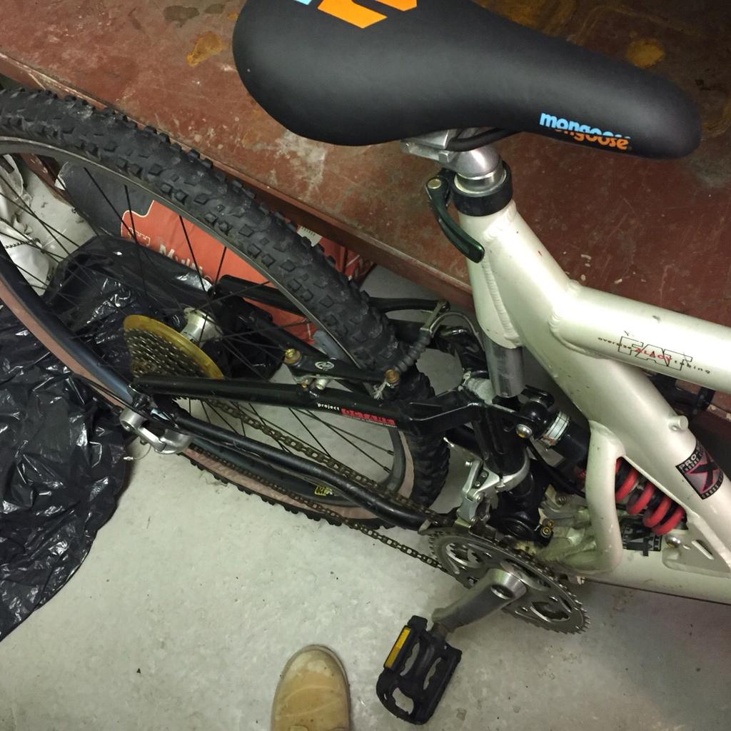 Scott octane fx2 mountain bike in BD2 Bradford for 50.00 for sale