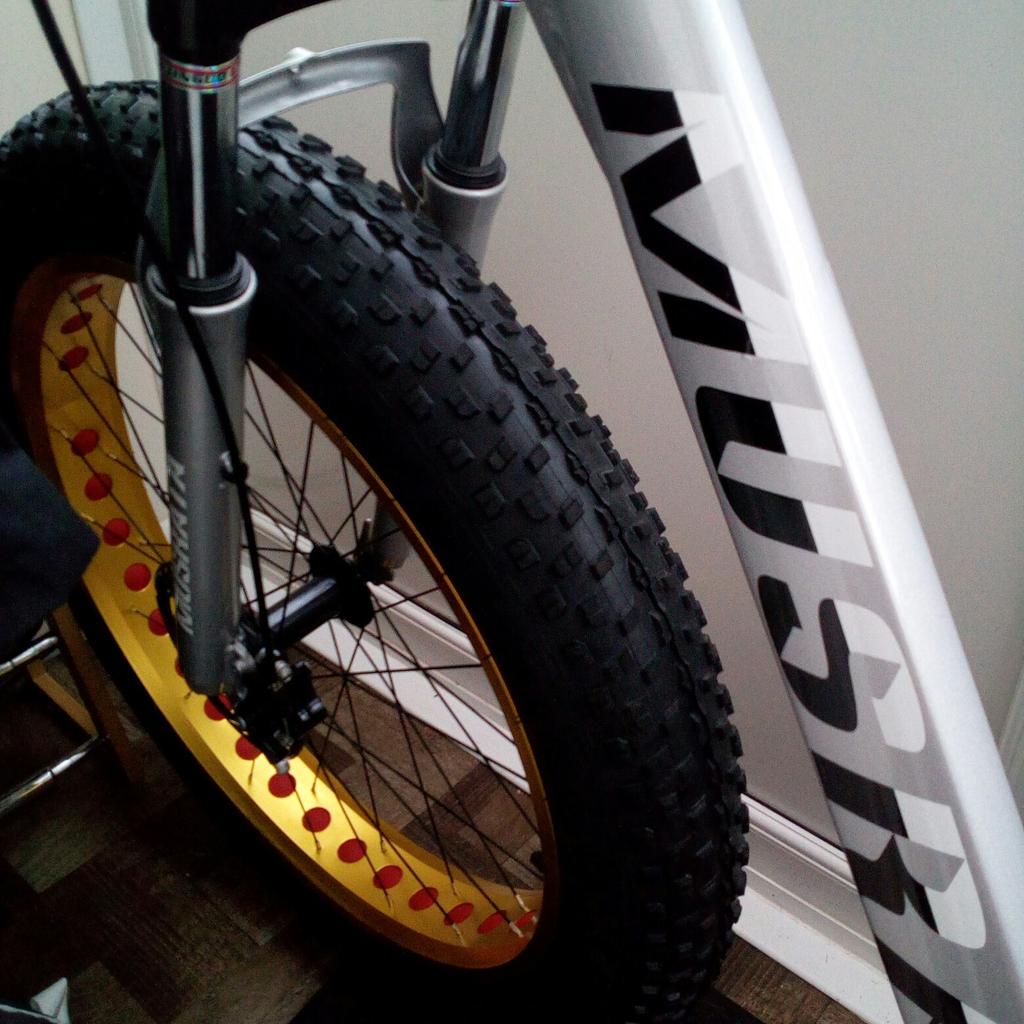 Musrata best sale fat bike