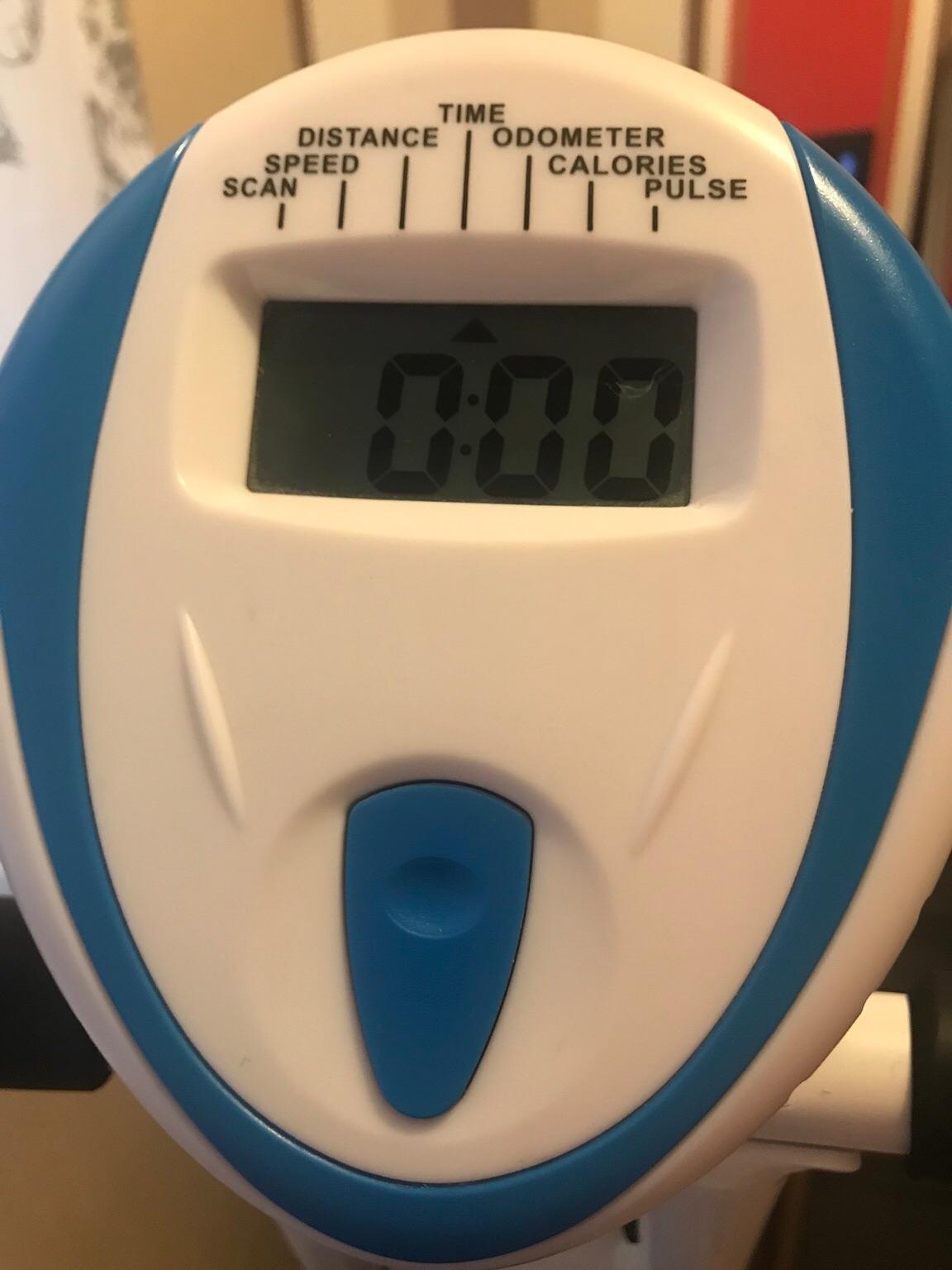 davina folding magnetic exercise bike