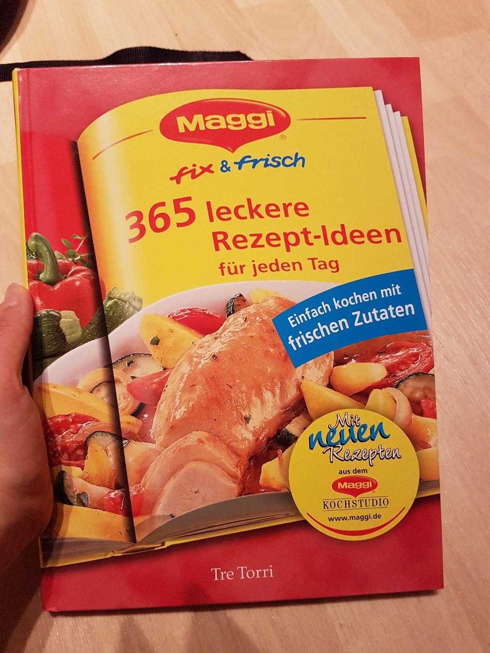 Maggi Kochbuch 365 leckere Rezept-Ideen in 69181 Leimen für 4,00 € zum ...
