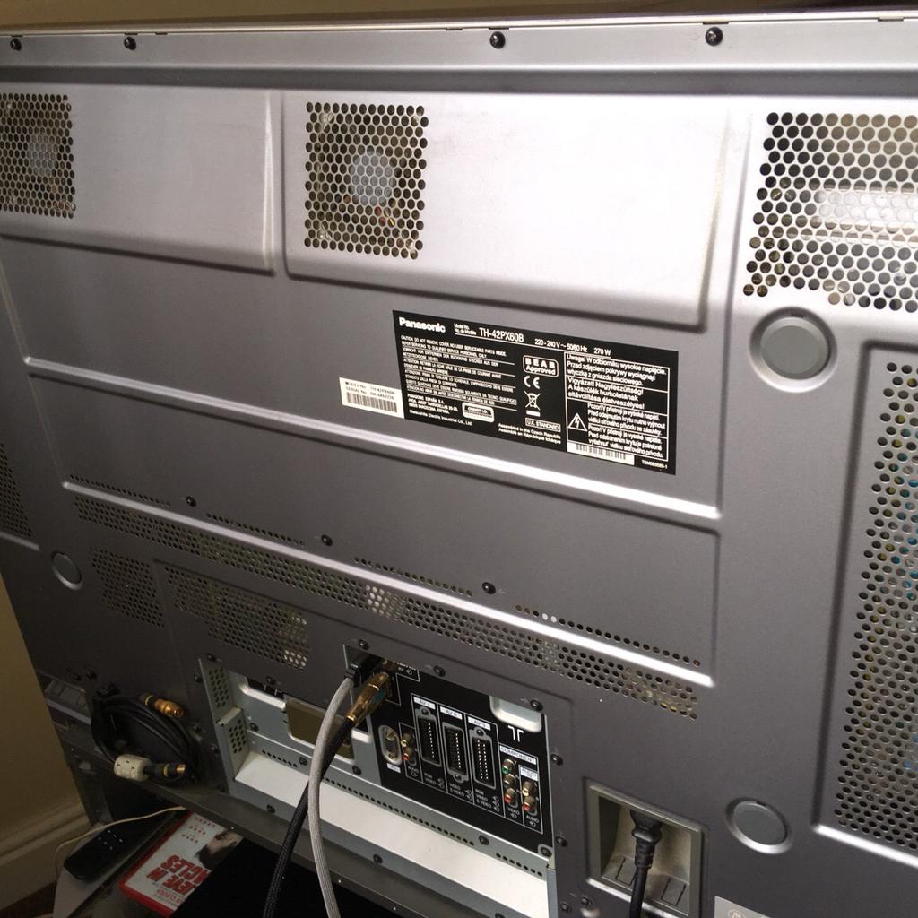 Panasonic 42inch Viera Plasma TV in CV12 Bedworth für £ 55,00 zum