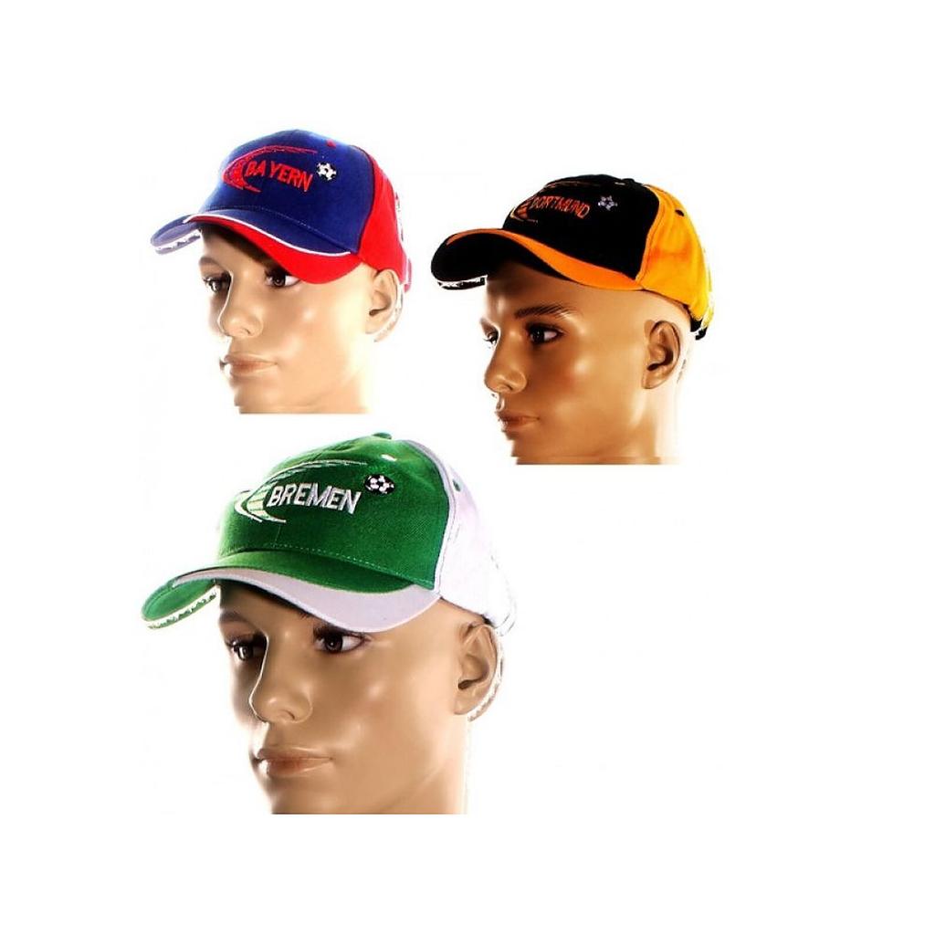 Caps Fußball Kappen Bayern Bremen Dortmund in 26169 Friesoythe für 10