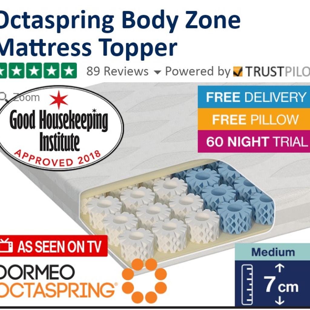 Dormeo Octaspring Mattress Topper in SS4 Rochford for £170.00 for sale