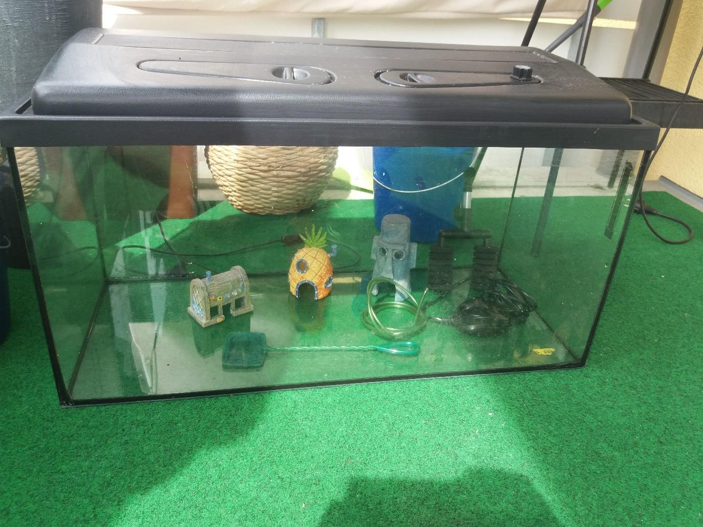 Aquarium 120 Liter Komplett in 70376 Stuttgart für 35,00 € zum Verkauf ...