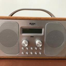 Bush DAB Radio, perfect working order & condition