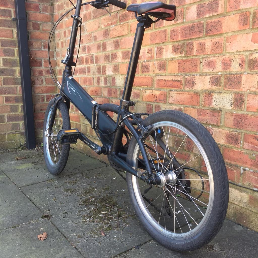 Trek folding bike in NW3 Camden f r 135 00 zum Verkauf Shpock AT