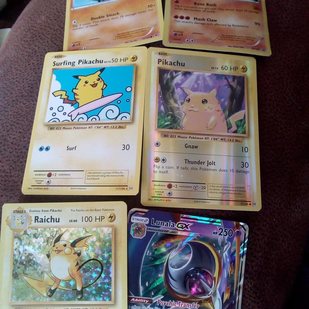 Pokemon cards in MK45 Flitwick für 25,00 £ zum Verkauf | Shpock DE