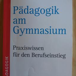 Guter Zustand, keine Anstreichungen
Standardwerk für 2. Staatsexamen Lehramt in Bayern.
Inkl. Versand