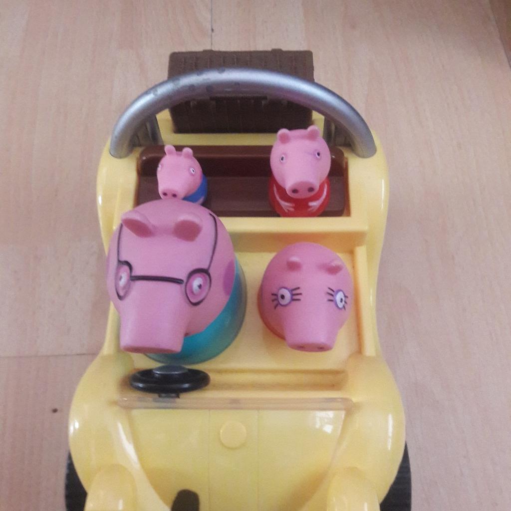 Peppa pig car with sounds in ME2 Halling for £8.00 for sale Shpock