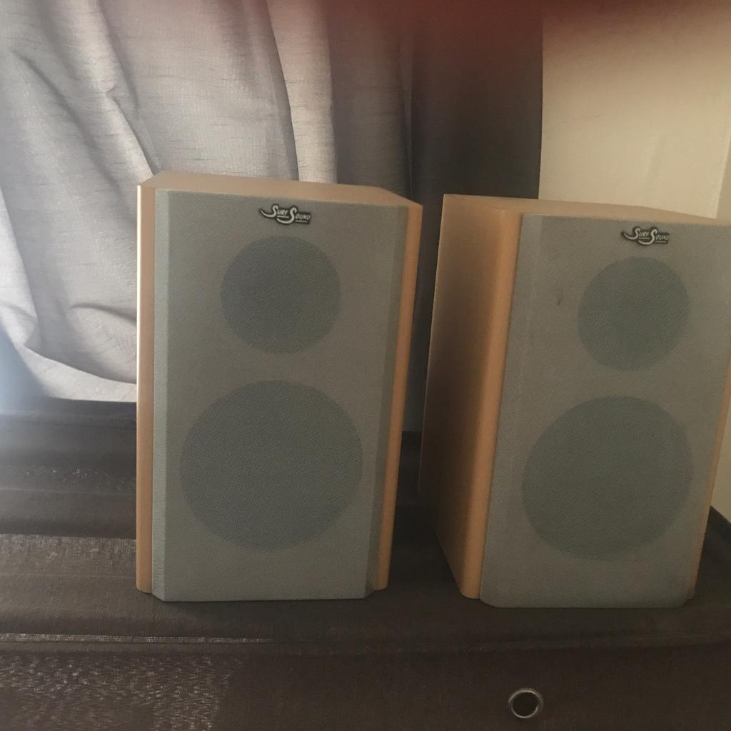 Surf sound ws 620 speakers in TS6 Lackenby for £20.00 for sale Shpock