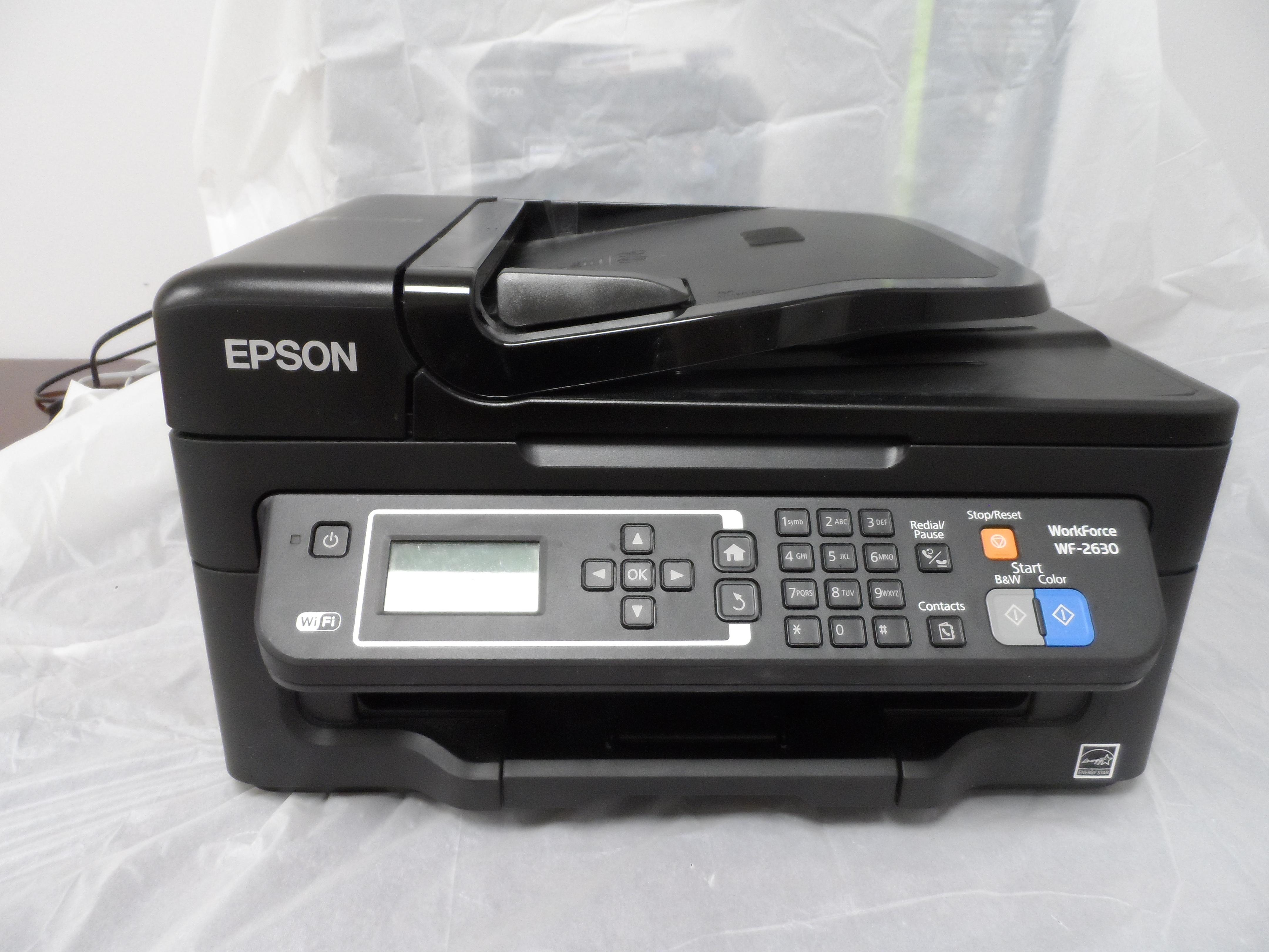 Epson Workforce Wf 2630 Printer Bargain In Tf3 Madeley For £2000 For Sale Shpock 3247