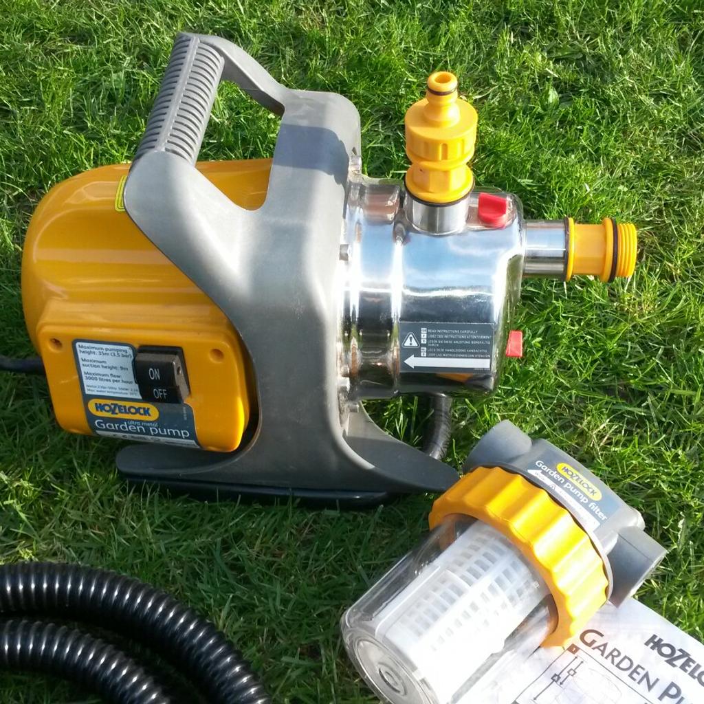 Hozelock garden pump kit water butt pond in M30 Salford for £50.00 for