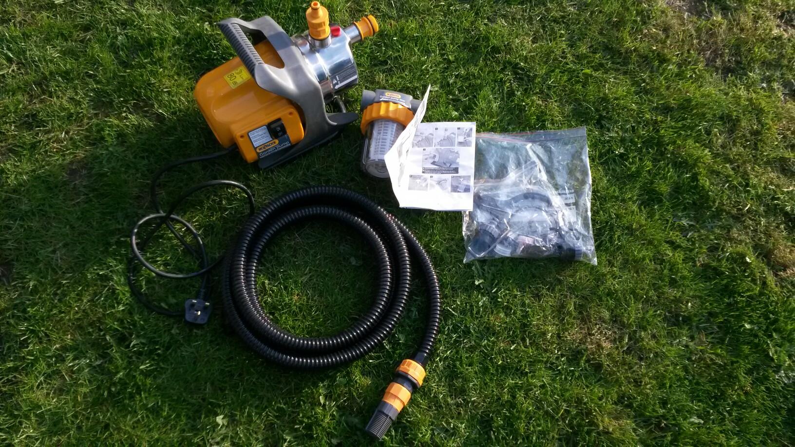 Hozelock garden pump kit water butt pond in M30 Salford for £50.00 for