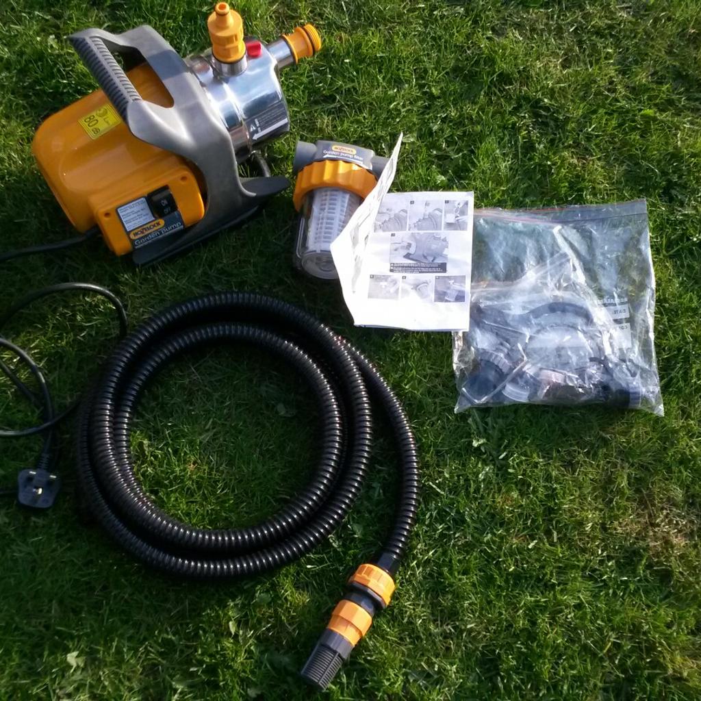 Hozelock garden pump kit water butt pond in M30 Salford for £50.00 for