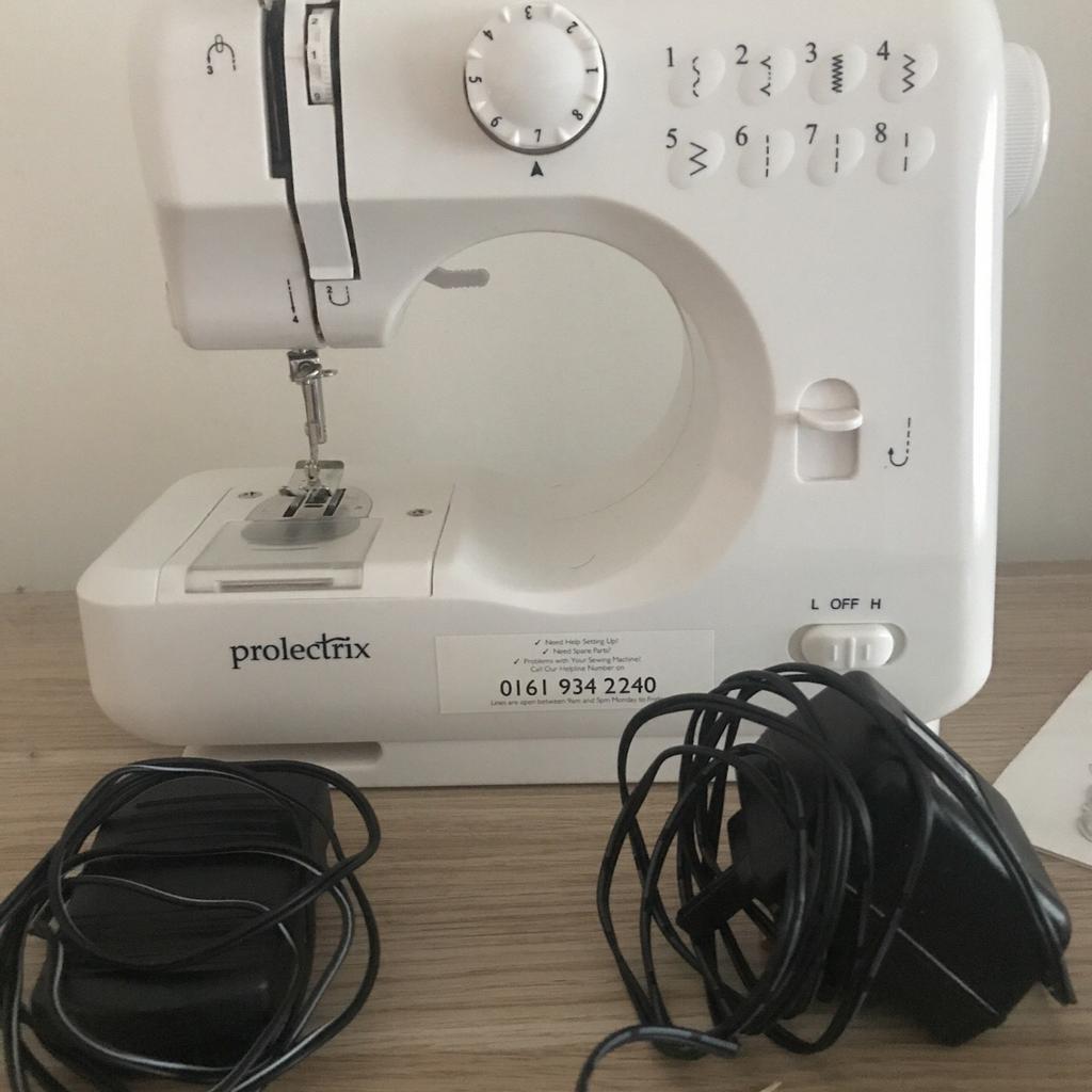 Prolectrix 8 stitch sewing machine in SE19 Croydon for £20.00 for sale
