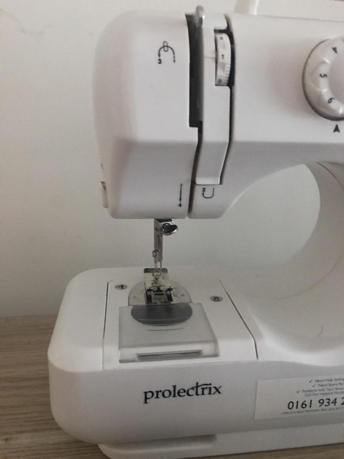 Prolectrix 8 stitch sewing machine in SE19 Croydon for £20.00 for sale