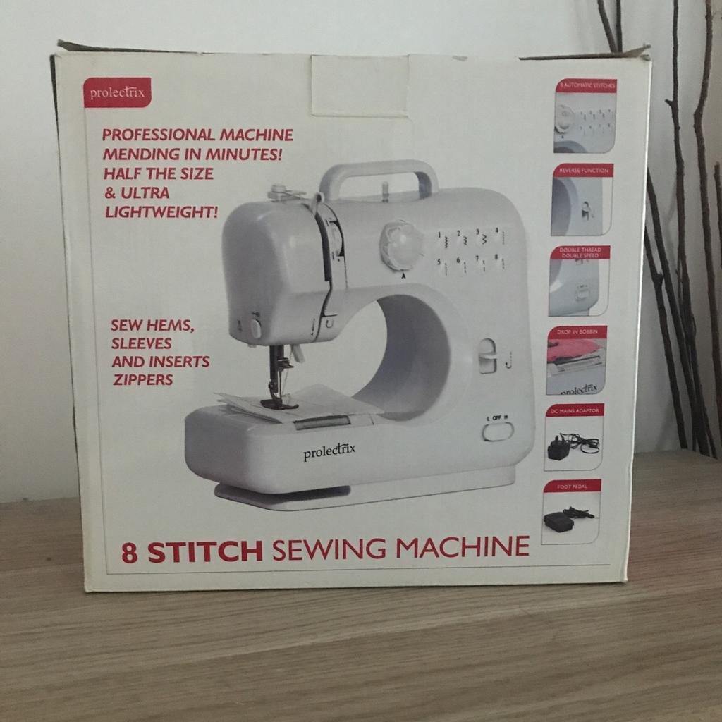Prolectrix 8 stitch sewing machine in SE19 Croydon for £20.00 for sale