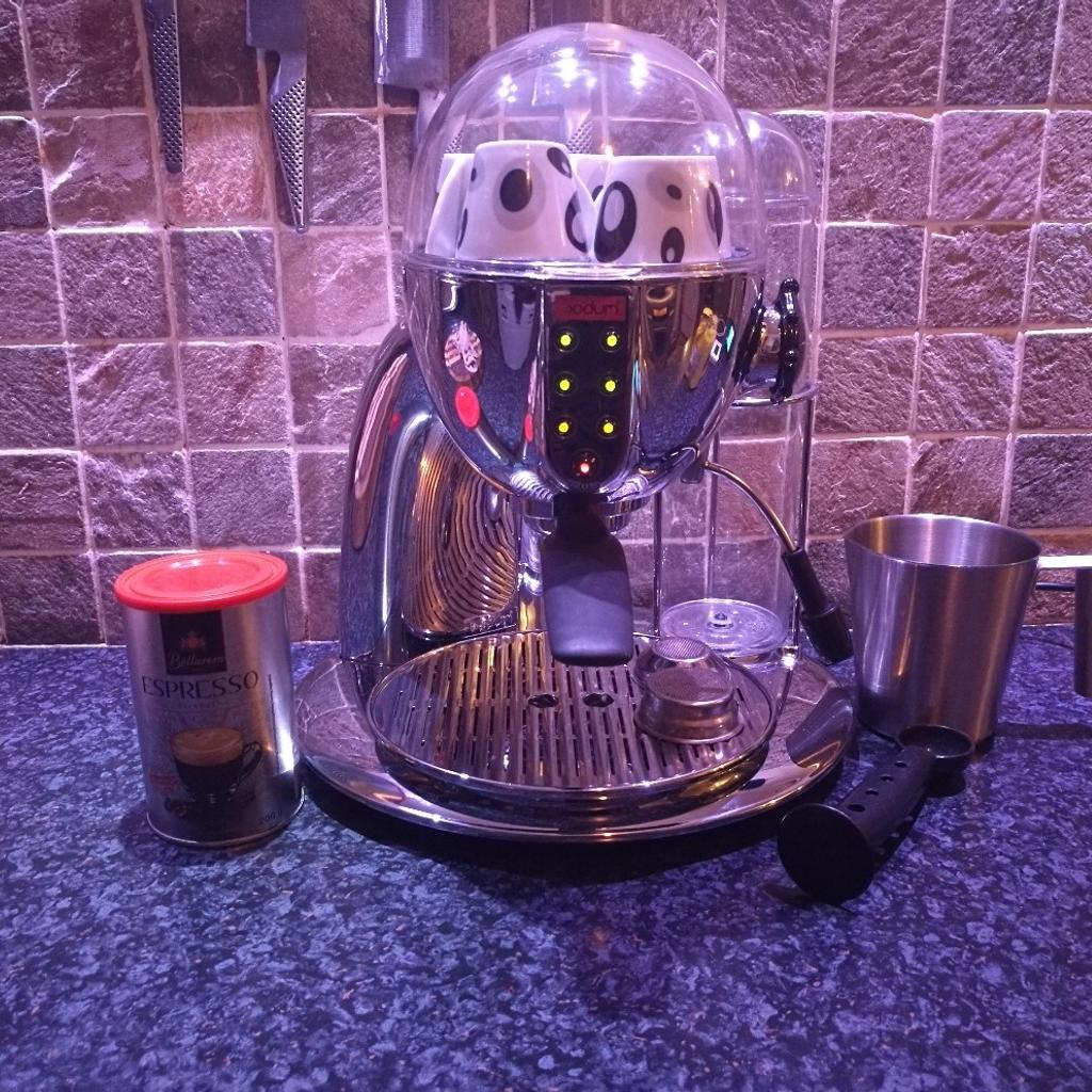 Bodum Granos espresso machine in Calderdale for £60.00 for sale Shpock