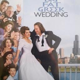 Die DVD My Big Fat Greek Wedding funktioniert einwandfrei und auch die Hülle ist neuwertig.