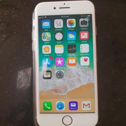 I Phone 8 64GB Rose Gold. Excellent Condition . Only Used Less than 15 days ... No accessories included ... please note . A simple cover and tempered screen protector included . Phone is on EE network .