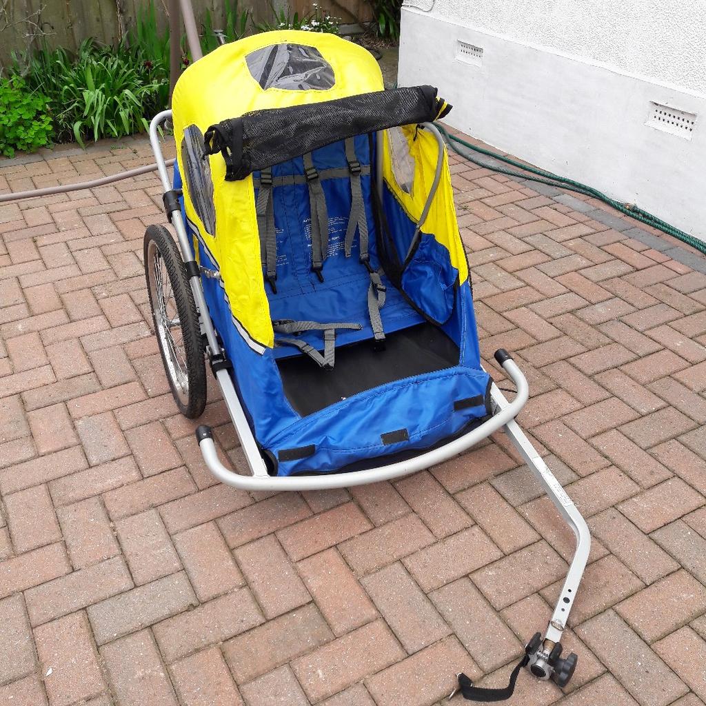 Trail a tot bike trailer in SS7 Point for 35.00 for sale Shpock