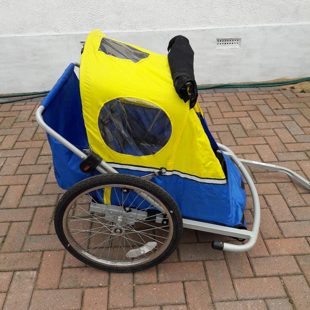 Tot tote hot sale bike trailer