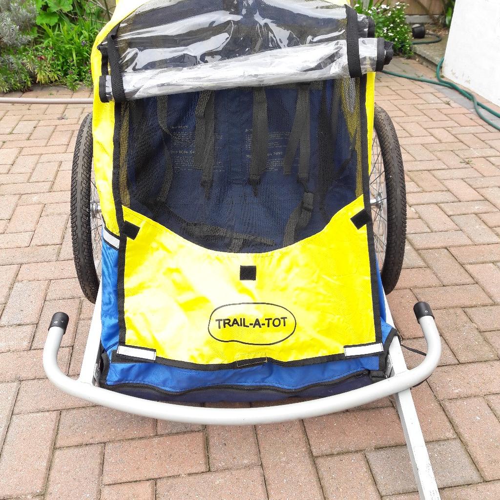 Trail a tot clearance bike trailer