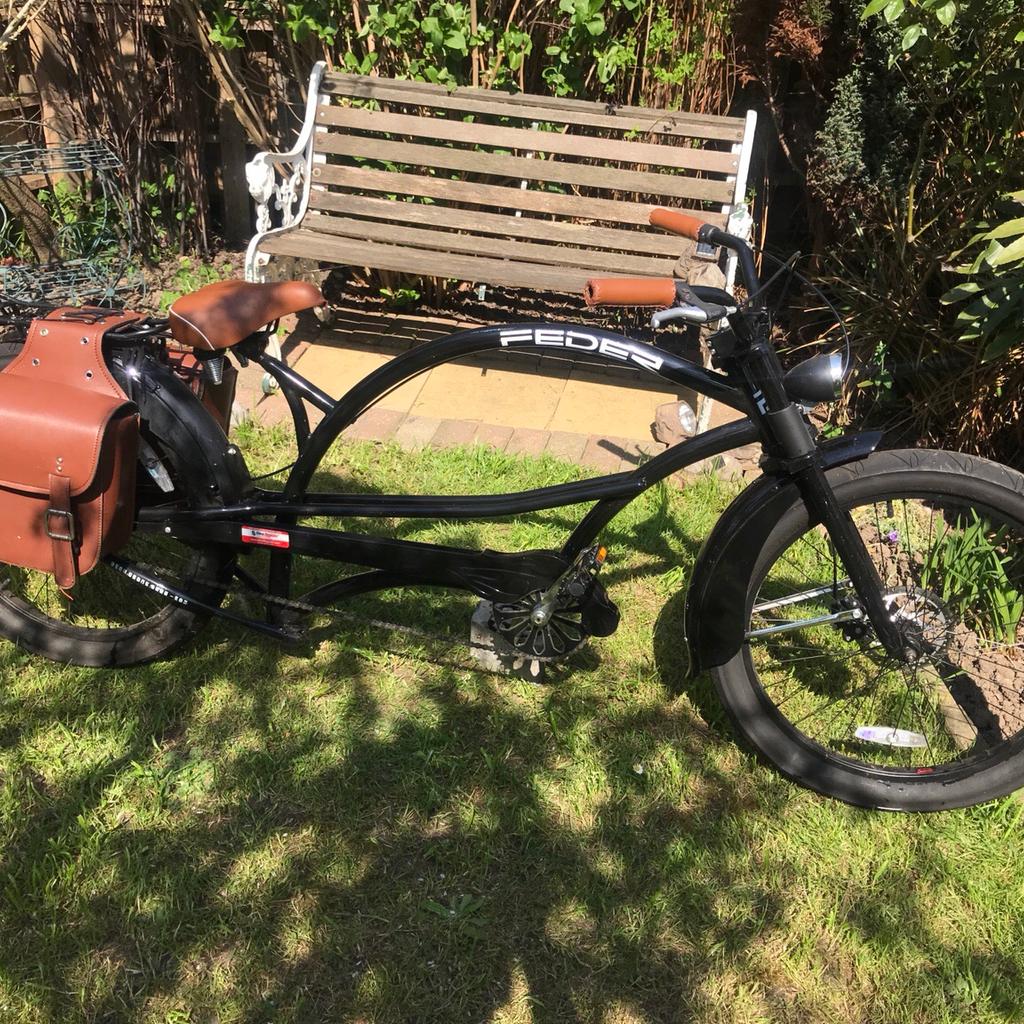 Beach Cruiser Bagger Lowrider Bicycle in London Borough of Barking and ...