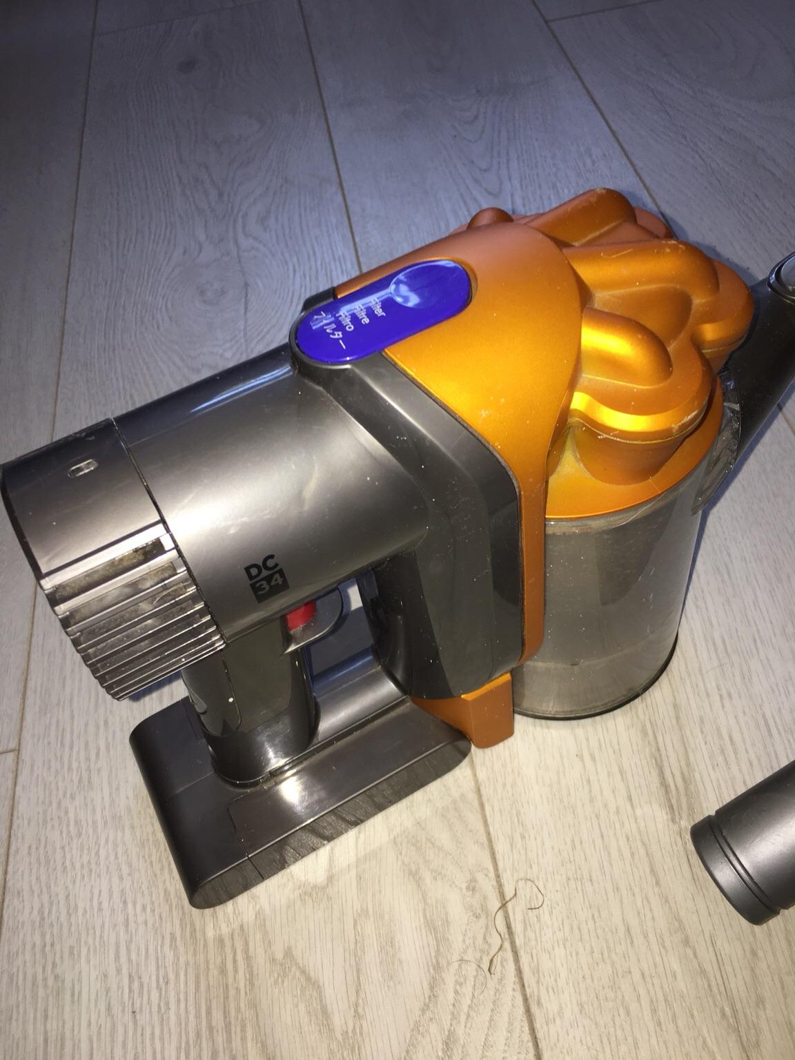 Dyson DC34 handheld hoover in DY8 Dudley for £45.00 for sale Shpock