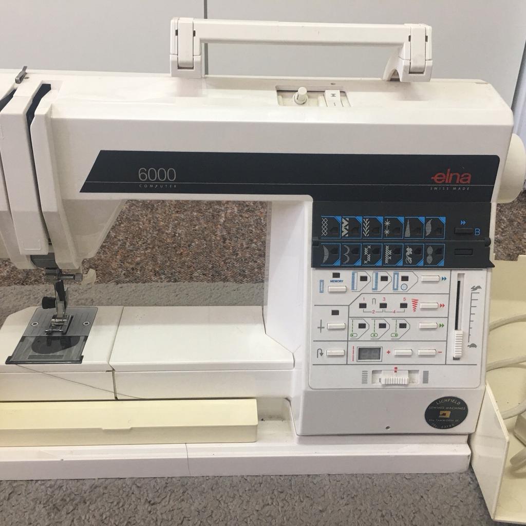Elna 6000 computer sewing machine in B6 Birmingham für £ 80,00 zum
