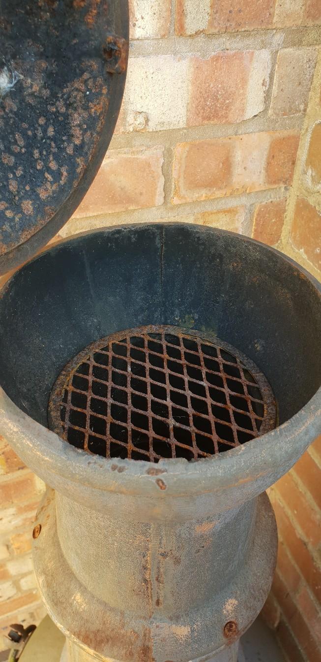 XL Cast Iron Chiminea in CV3 Coventry for £35.00 for sale Shpock