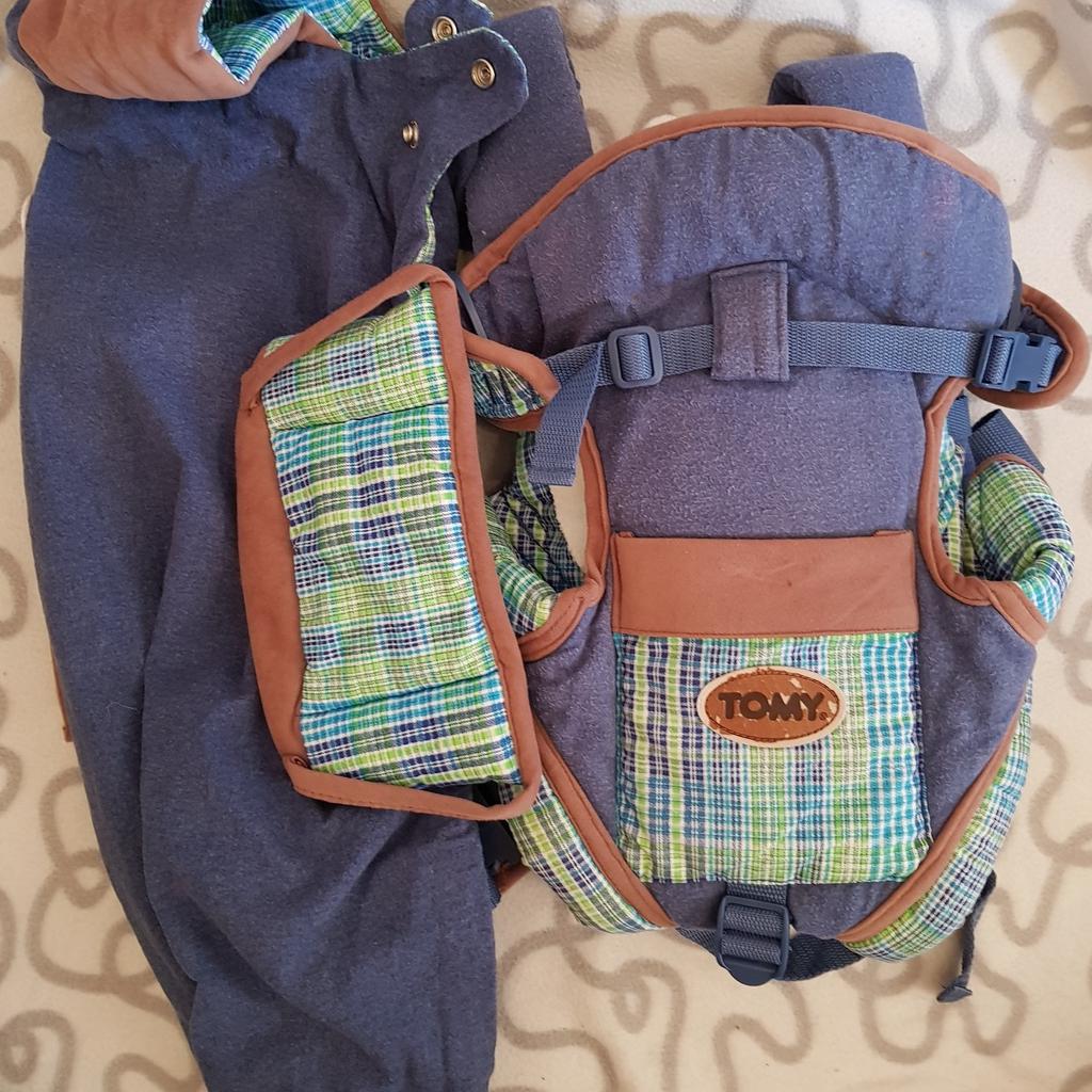 Tomy Verona baby carrier in CB22 Cambridgeshire for 5.00 for sale