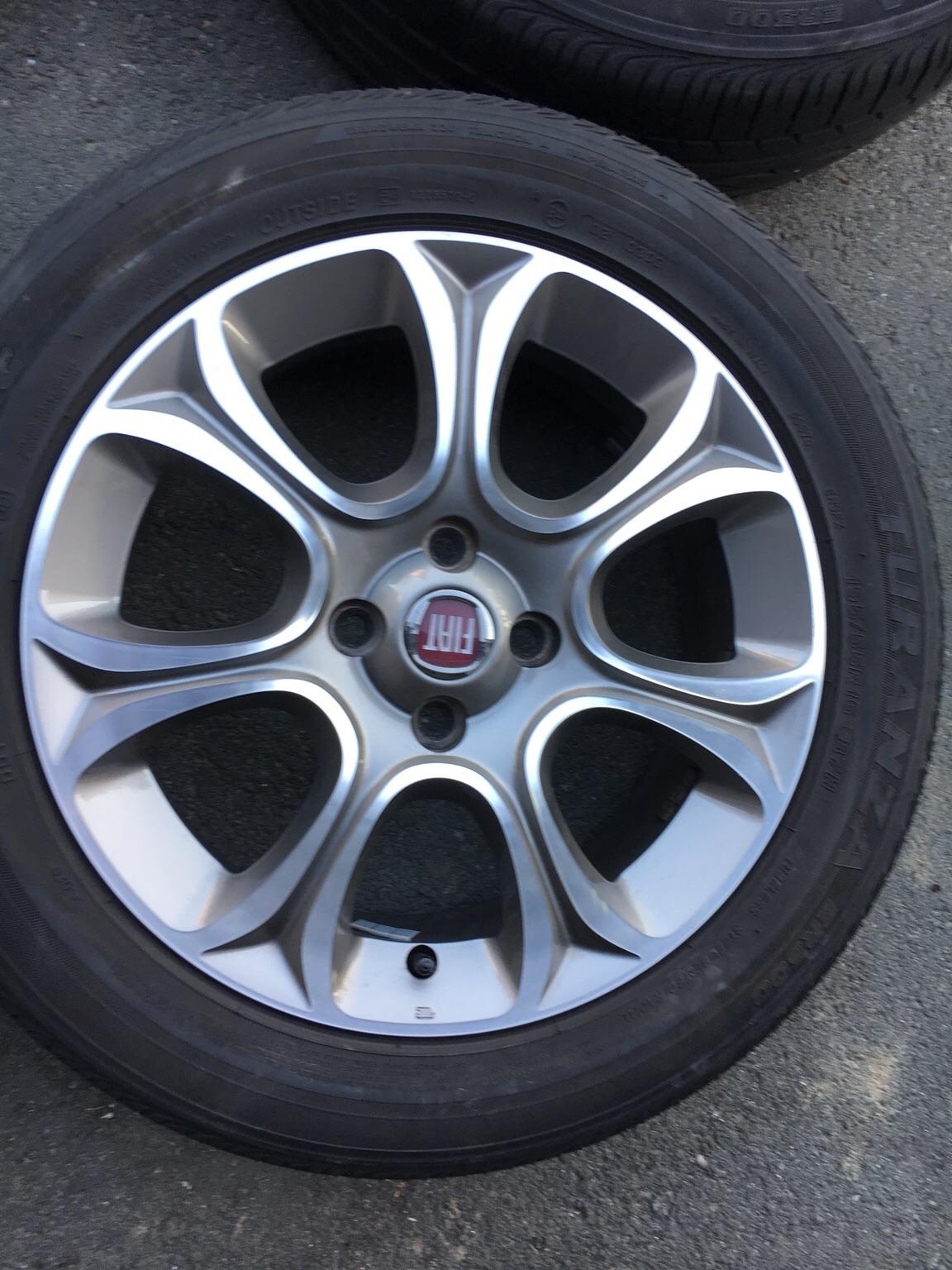 FIAT 14186E 3D Aufkleber Logo Für FIAT Grande Punto, Hinten