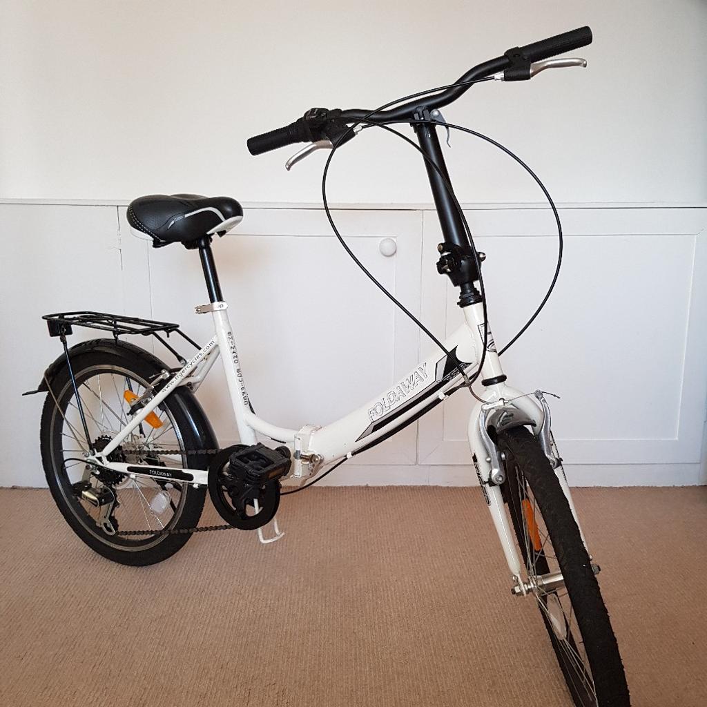 Tiger foldaway deals folding bike