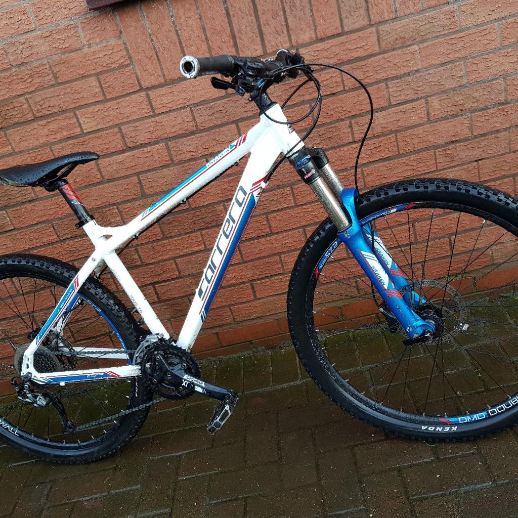 Mens carrera kraken mountain bike 27.5 inch in ST16 Stafford für 190,00