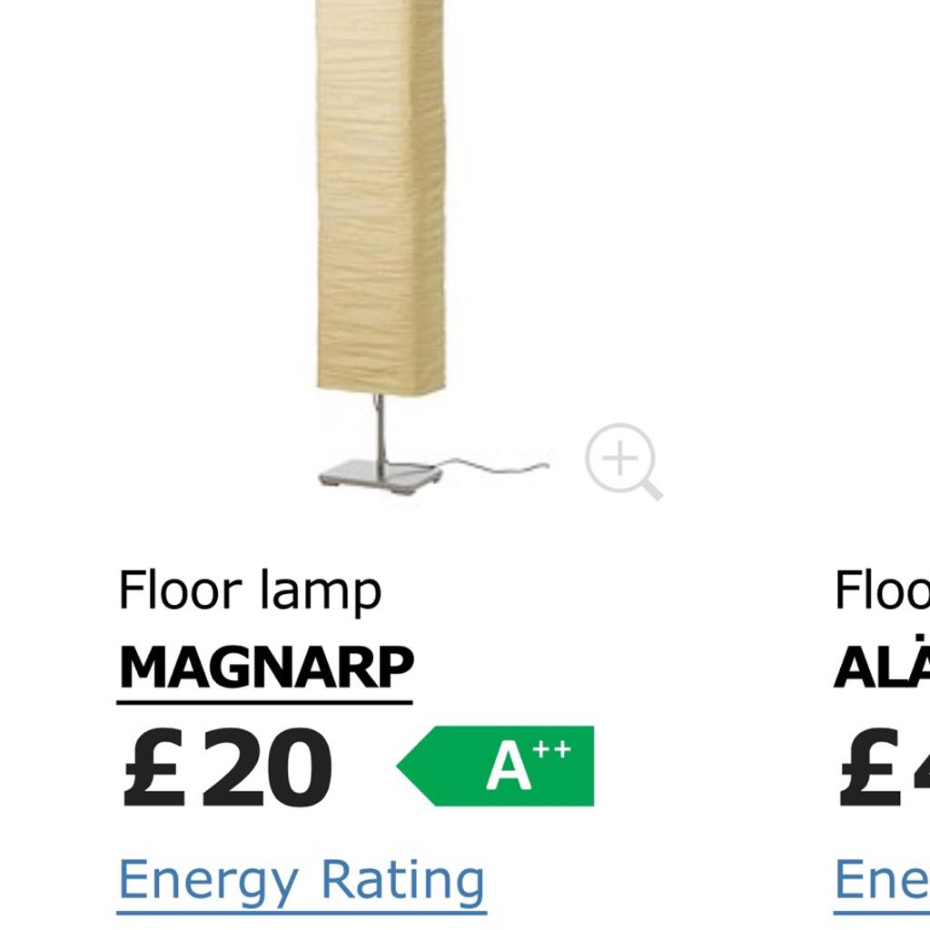 floor-lamps-ikea-x2-in-wn6-wigan-f-r-15-00-zum-verkauf-shpock-de