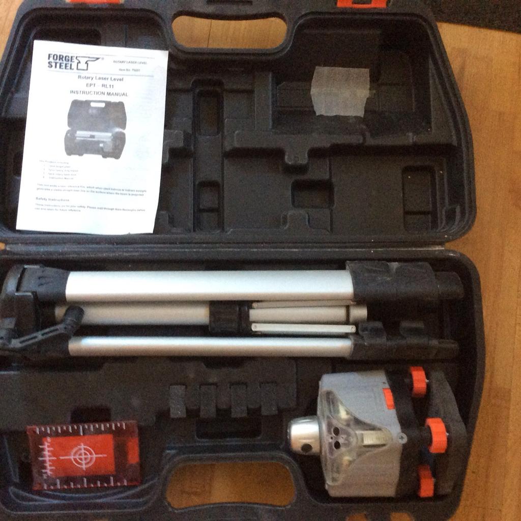 STEEL ROTARY LASER LEVEL EPTRL11 in SE18 London für 30,00 £ zum