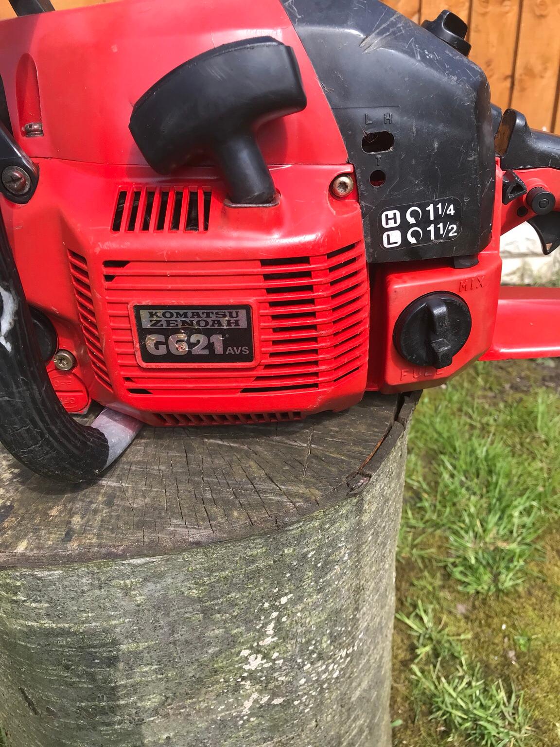 Komatsu Zenoah G300TS Top Handle Chainsaw, 52 OFF