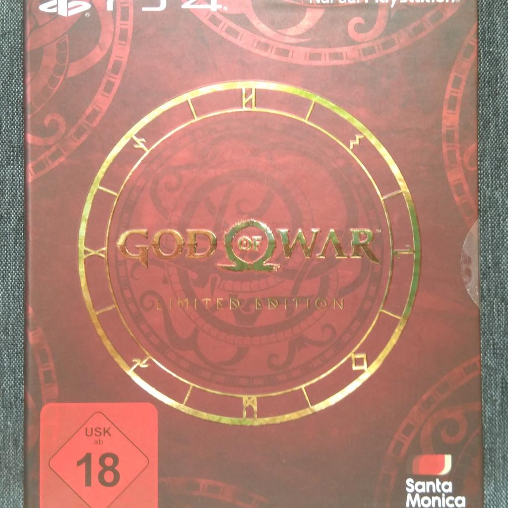 God Of War Édition Limitée PS4 - Complet PAL FR - Très Bon état - Sony PlayStation 4
