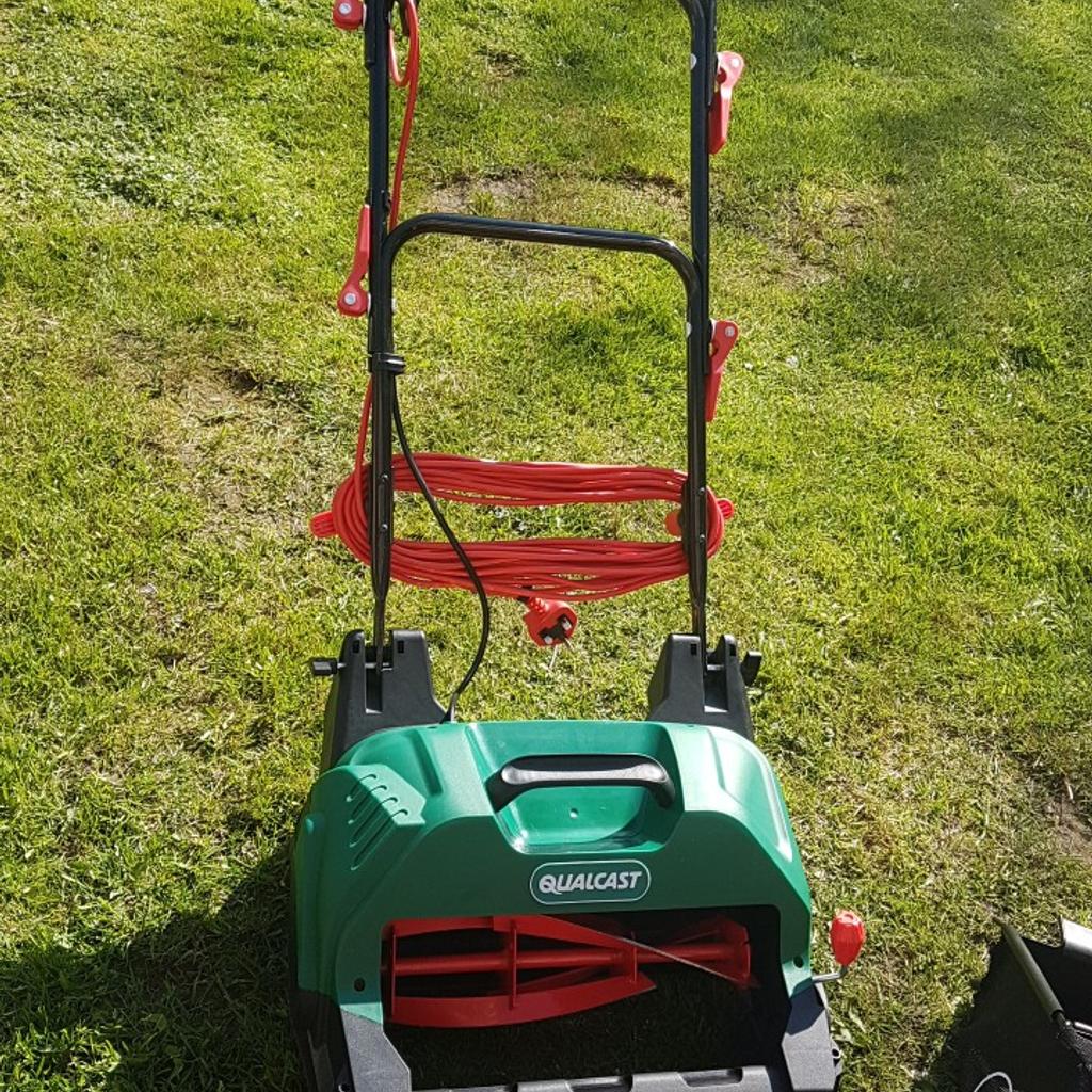 QUALCAST 400W CORDED CYLINDER LAWNMOWER