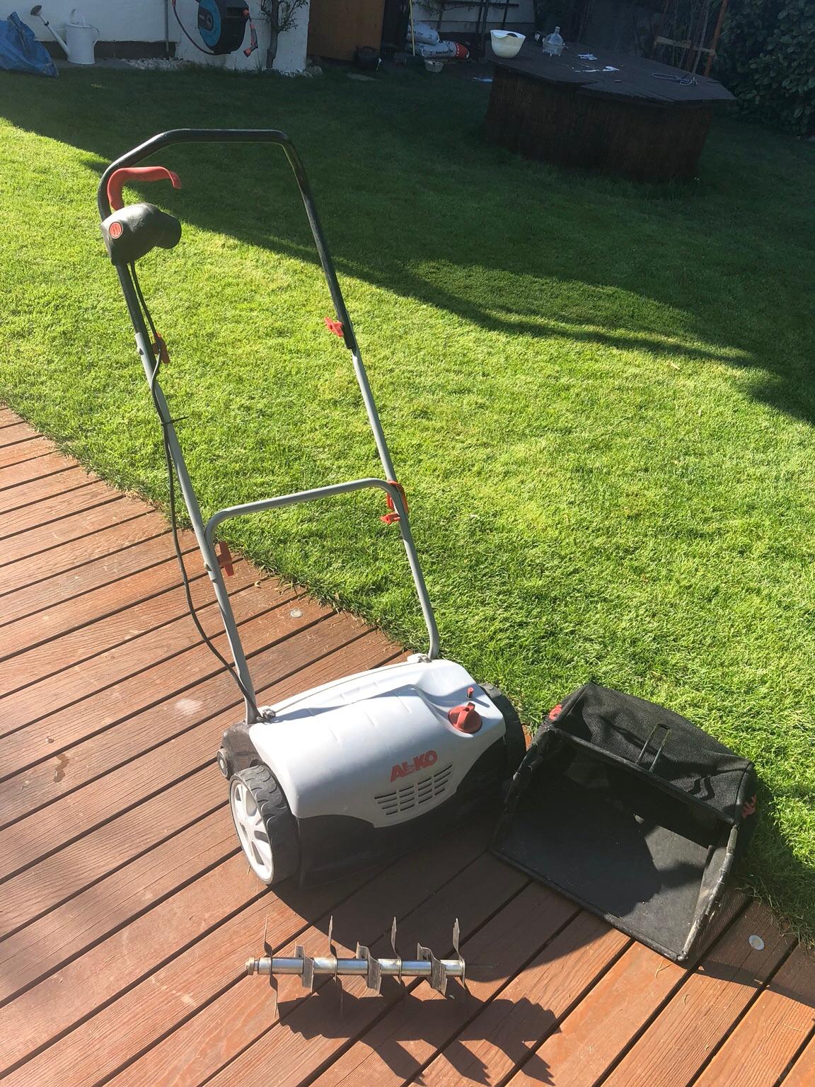 Alko Elektro Vertikutierer 38 VLE Combi Care in 5163 Mattsee for €45.00