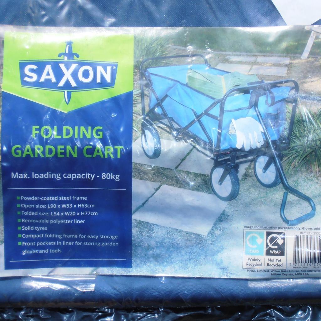 Saxon Garden Cart Fasci Garden