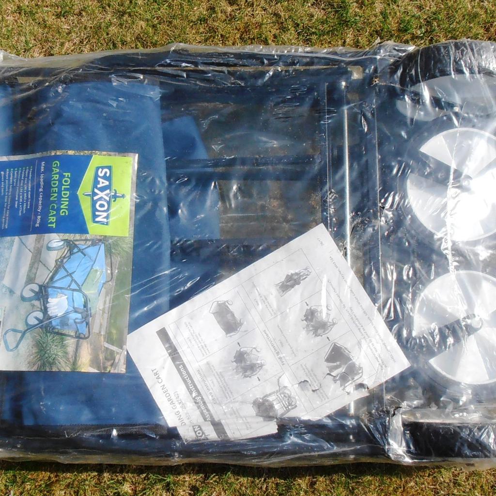 Saxon Garden Cart Assembly Fasci Garden