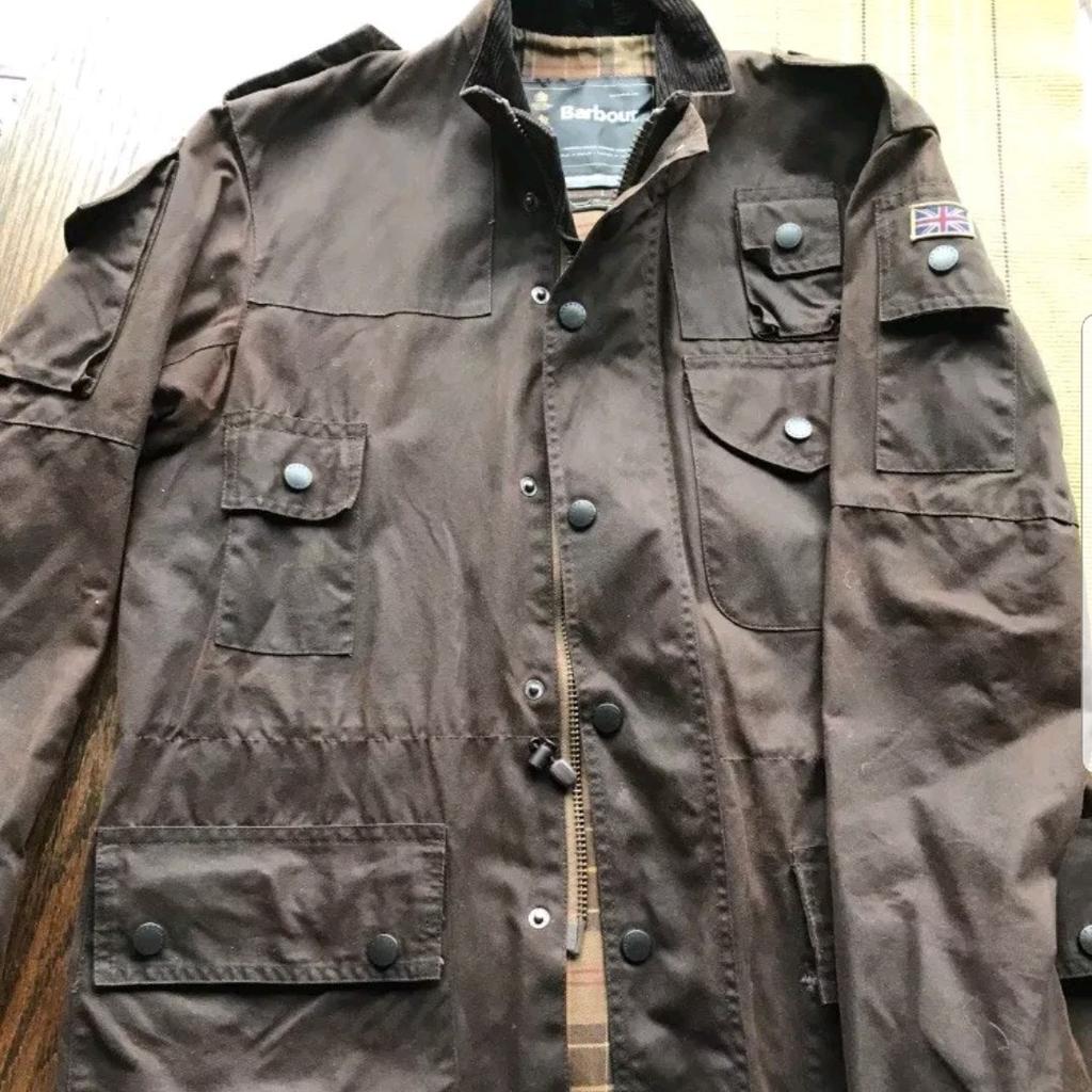 barbour cowen commando
