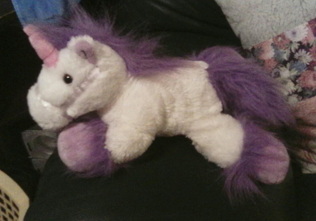 Unicorn soft toy store tesco